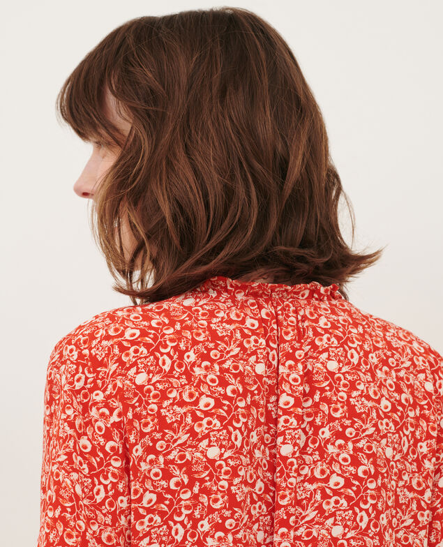 Top mit kurzen Ärmeln 101 print red 2sbl254v02