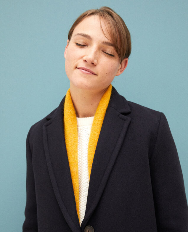 Zeitloser Mantel Dark navy