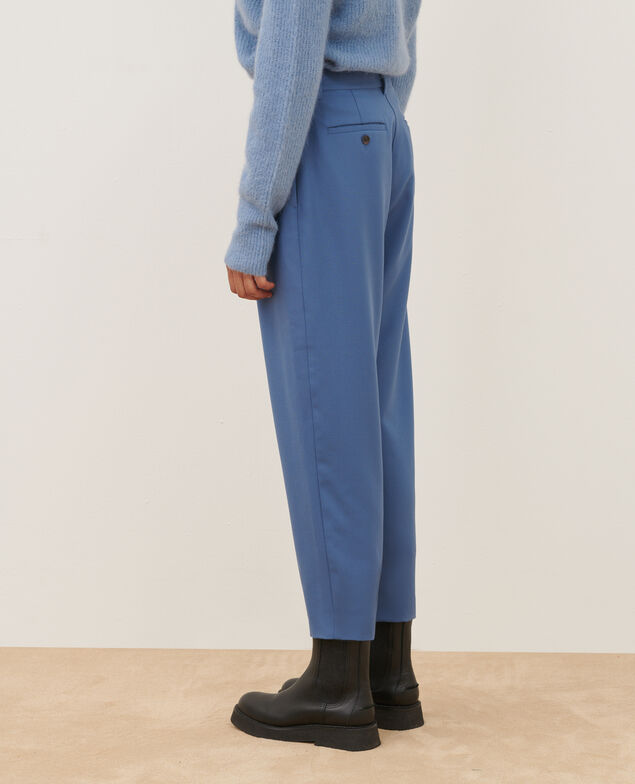 PEGGY - Karottenhose aus Wolle