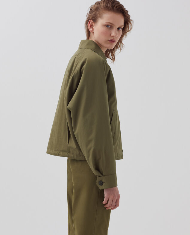 Kurze Jacke H570 military olive