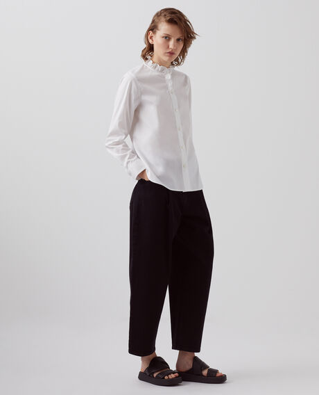 Bluse aus Baumwoll-Popelin 4235 optical white 2wsh138c53