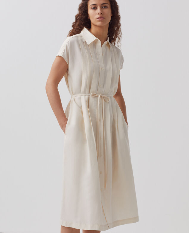 Hemdkleid H011 eggnog