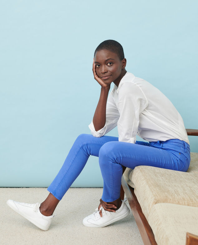 DANI - SKINNY - Jeans aus Baumwolle 62 blue 2spe110c15