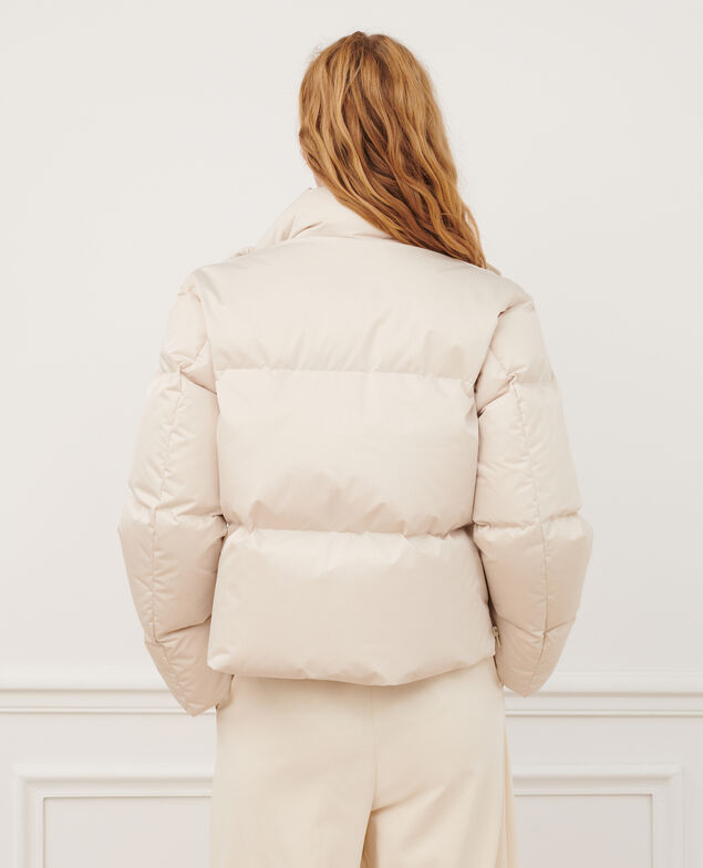 MARGOTTE - Kurze Daunenjacke 6000c rainy day