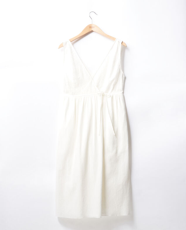 Wickelkleid Blanc