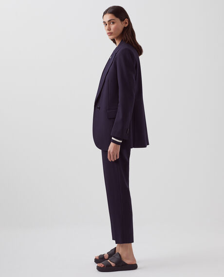 Tayloring-Jacke aus Wolle 7012c 69 navy 2wja094w04