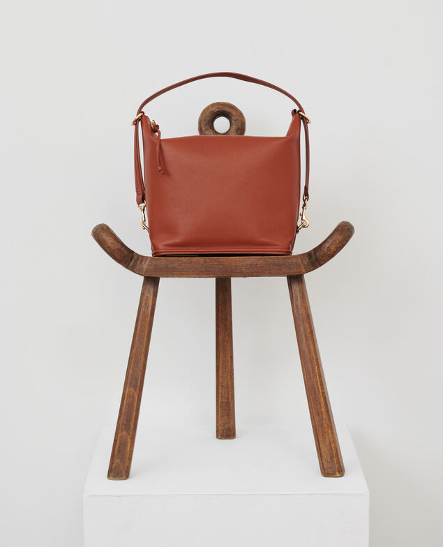 Ledertasche 31 beige 2ba22404