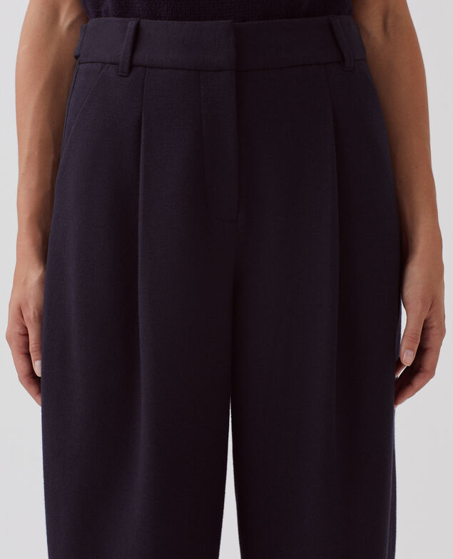 PEGGY - Karottenhose I698 navy melange