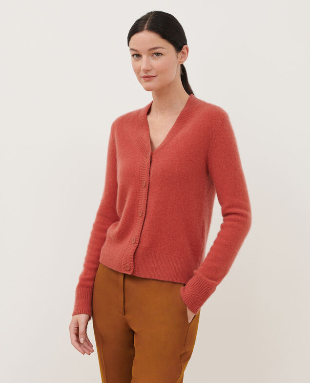 Cardigan aus Kaschmir