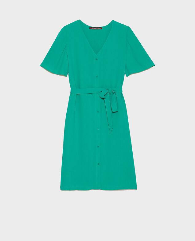 Kurzes Kleid Golf green