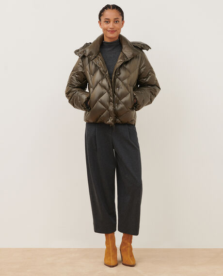MARGOTTE - Kurze Daunenjacke