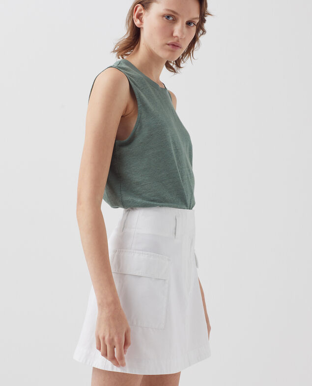 Cargo Minirock H001 brillant white