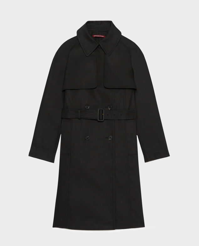 CATHERINE - Ikonischer Trenchcoat 7016c 09 black