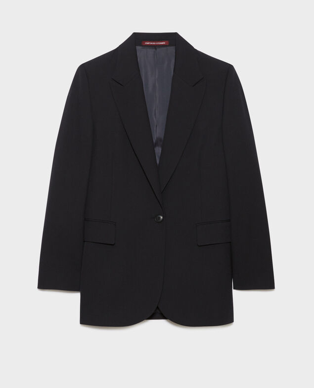 Blazer aus Wolle