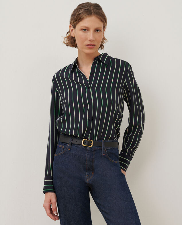 SIBYLLE - Bluse aus Seide