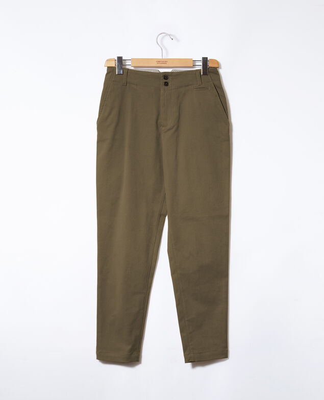 Chino-Hose Grün