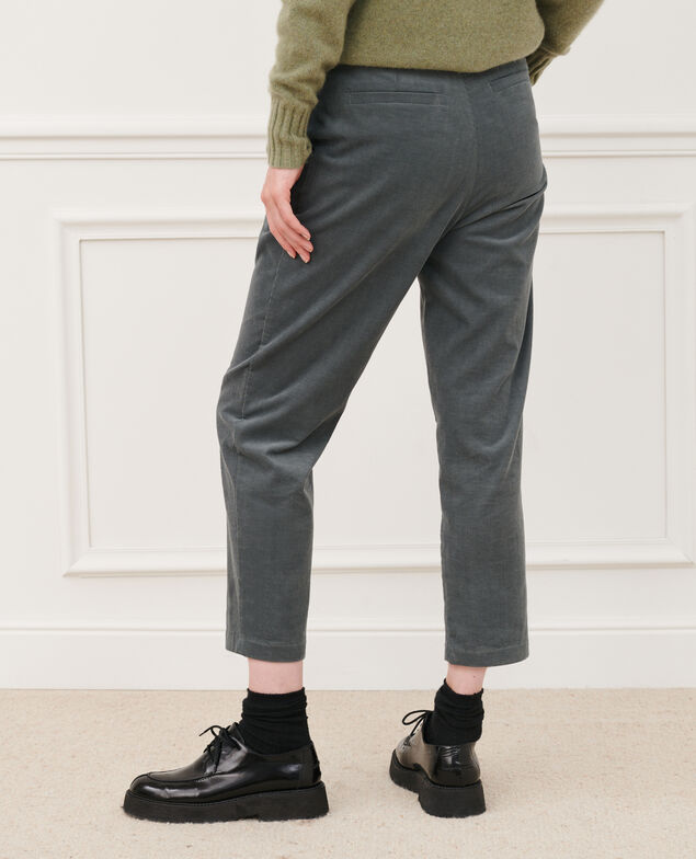 Samthose 8817 58 darkgreen