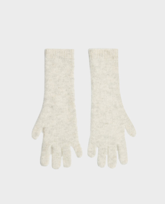 Handschuhe aus Alpakamischwolle