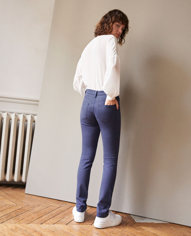 Slim-Jeans Medieval blue