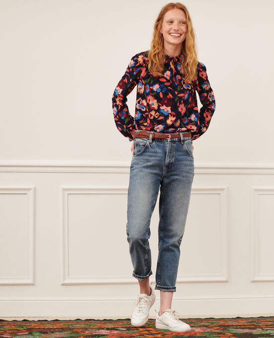 RITA - Slouchy jeans VINTAGE MID WASH