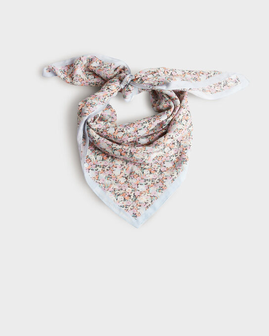 Schal aus Mischbaumwolle 0110 CHAMPS FLEURIS PINK
