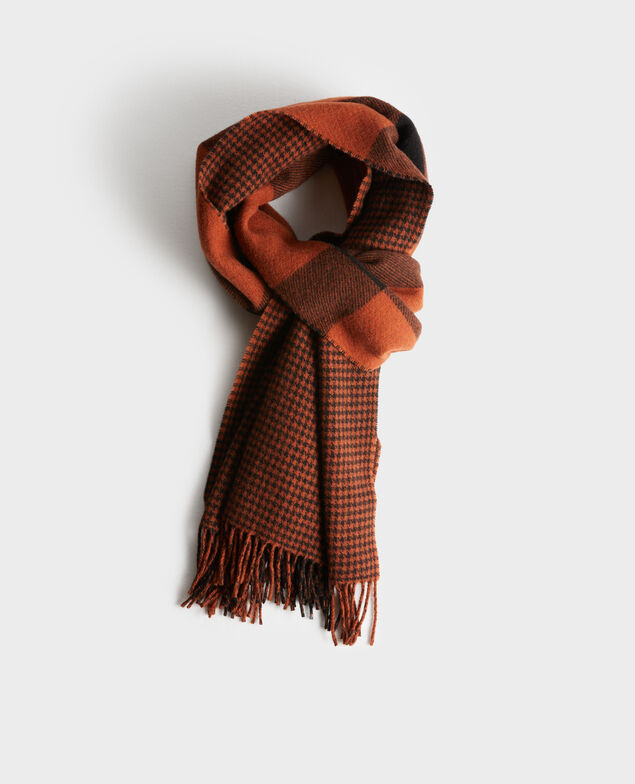 Karierter Schal 8882 36 brown