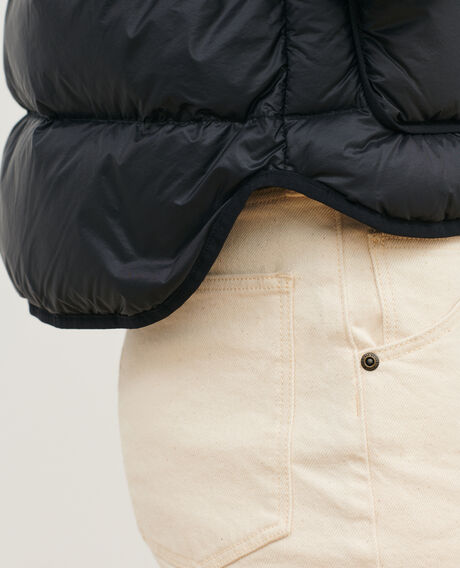 PLUME - Ultraleichte Daunenjacke 09 black 2sja341n03