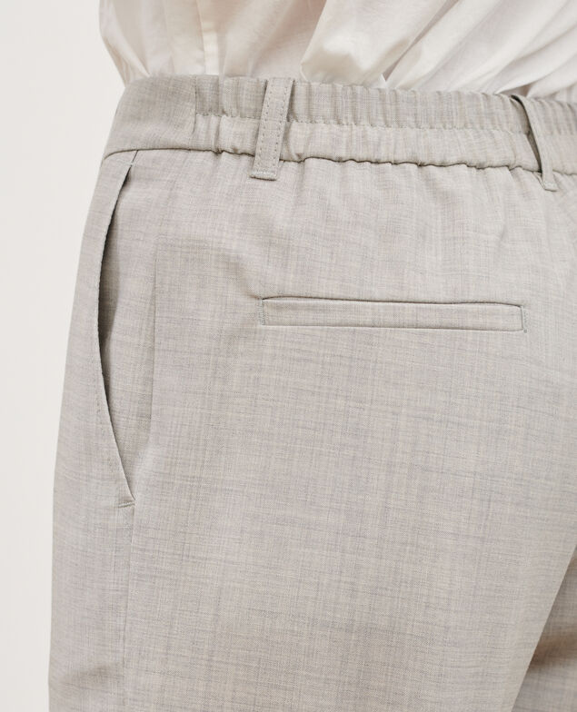 MARGUERITE - Zigarettenhose 7076 04 lightgrey