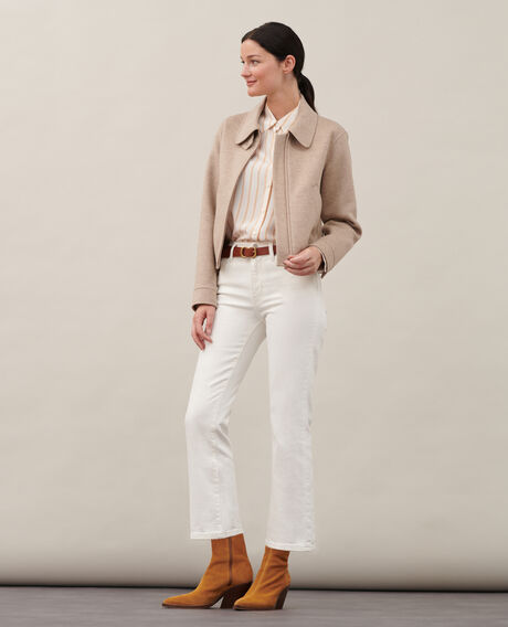 ROSINE - Trumpet Jeans 0003 white denim 3spe233c62