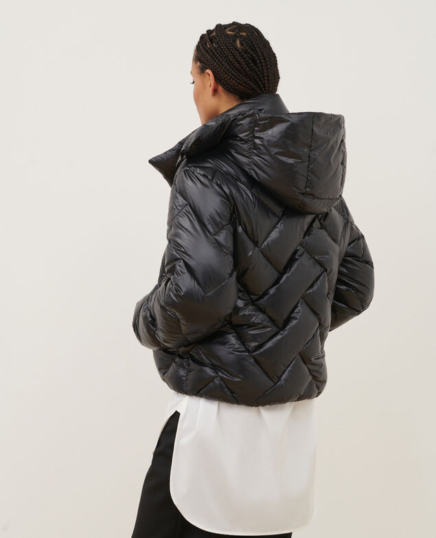 MARGOTTE - Kurze Daunenjacke