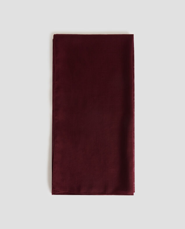 Tuch aus Wolle J380 decadent chocolate