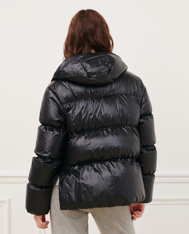 MARGOTTE - Kurze Daunenjacke 4216 black_beauty 2wja025n04
