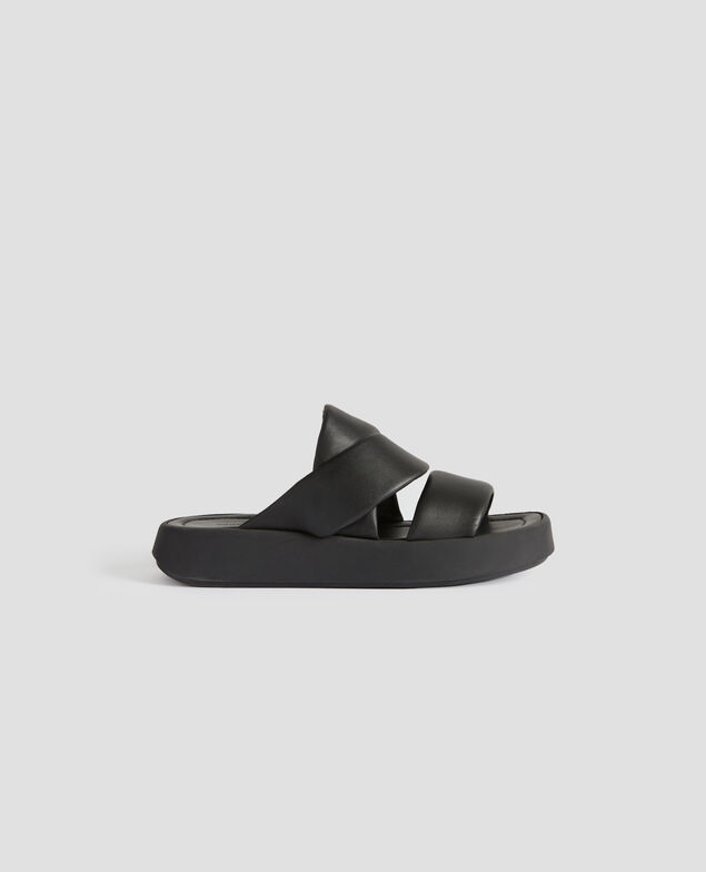 Ledersandalen H096 black