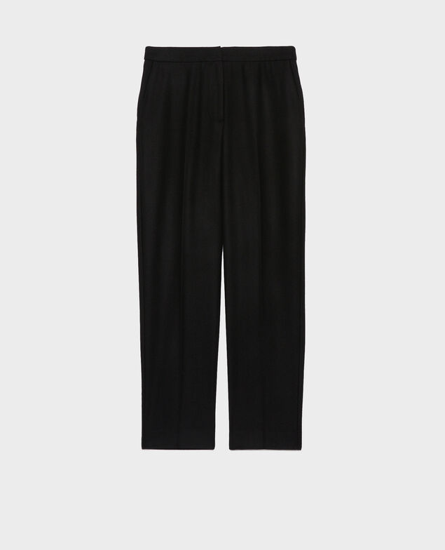 MARGUERITE - Zigarettenhose 4216 black_beauty Pops