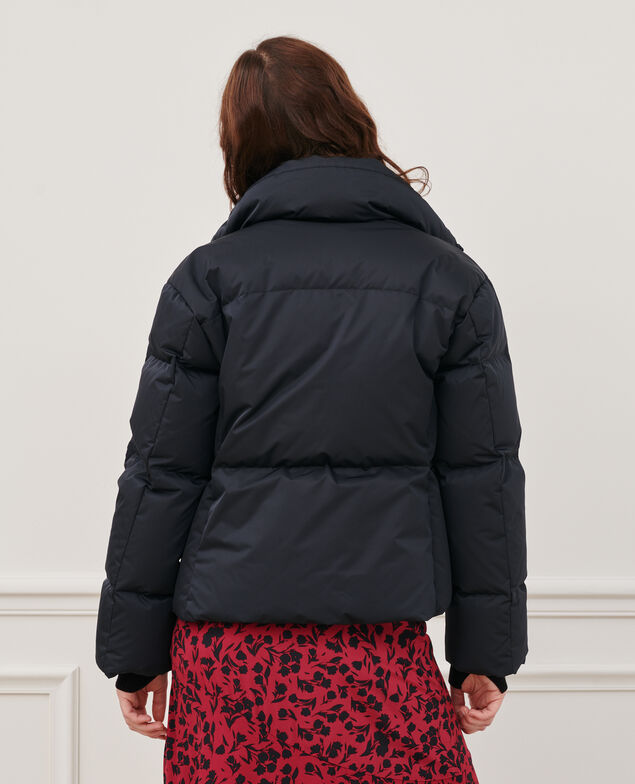 MARGOTTE - Kurze Daunenjacke 4216 black_beauty Maure