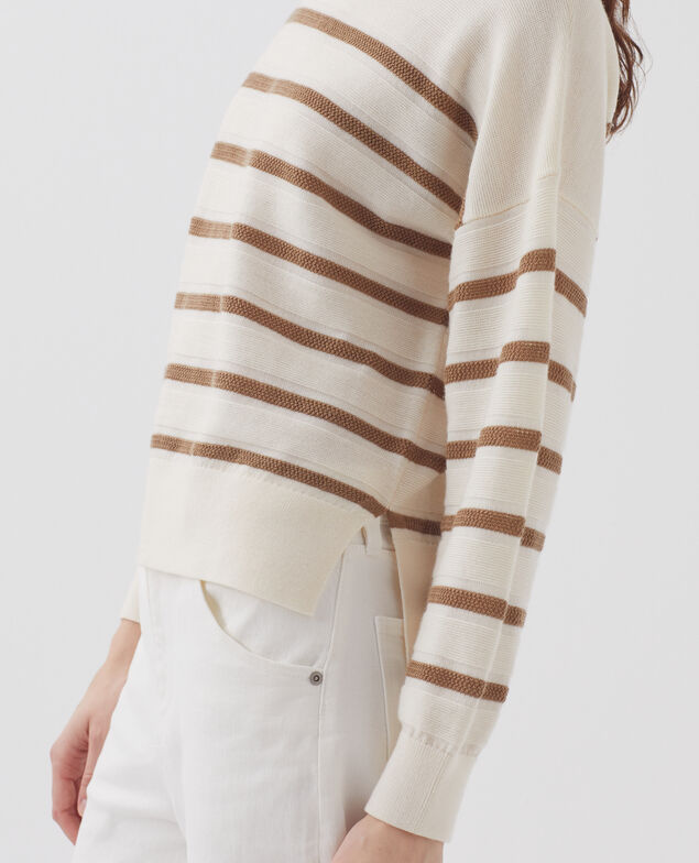 MADO - Pullover aus Merinowolle H320 st gratinato