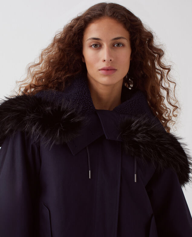 Parka mit Kapuze H695 night sky