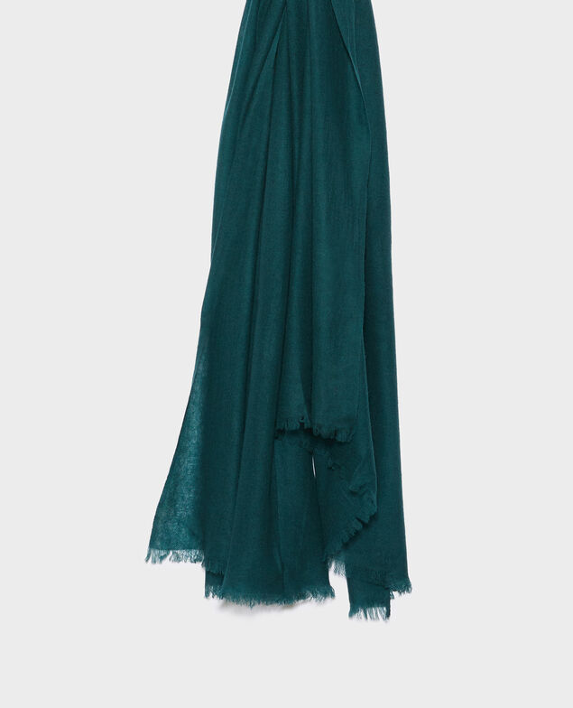 Schal aus Kaschmir 8886 55 green