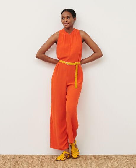 Fließender Overall 7020c 22 orange 2sjp612v02