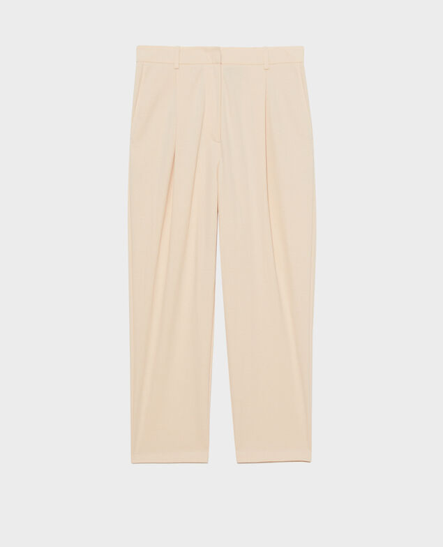 Zigarettenhose 31 beige