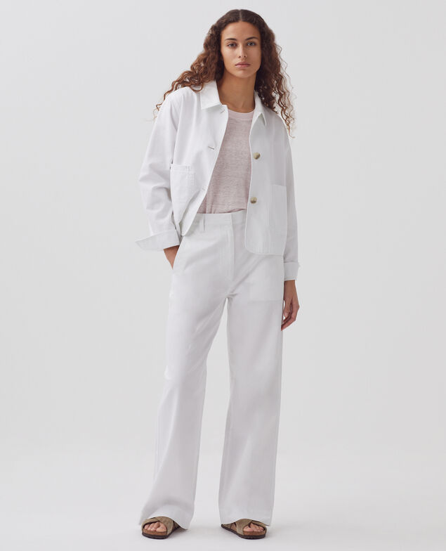 Workwear Jacke H001 brillant white