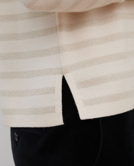 MADDY - Pullover aus Merinowolle im Marinelook
