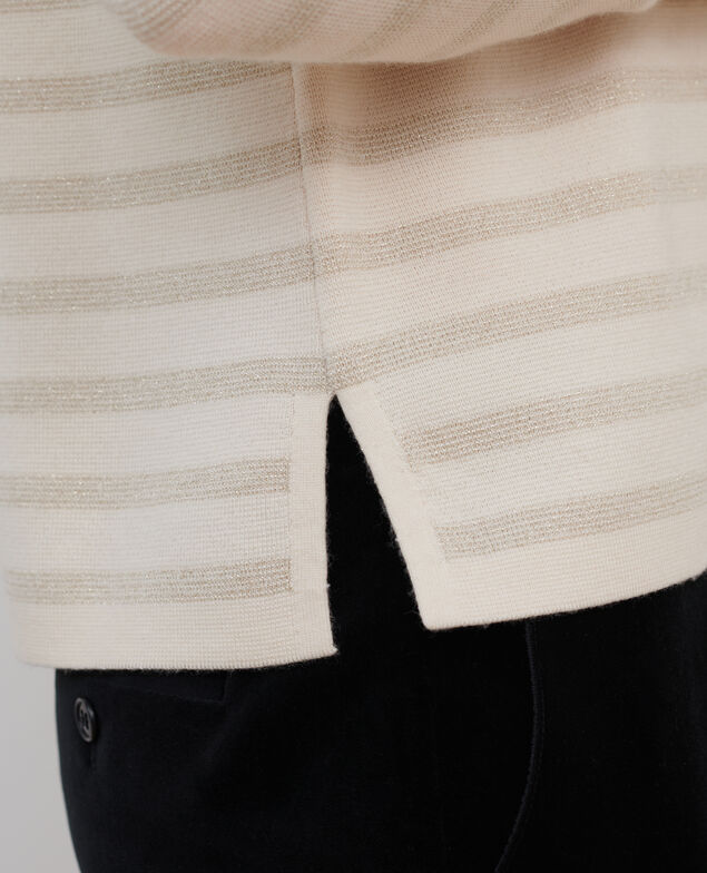 MADDY - Pullover aus Merinowolle im Marinelook