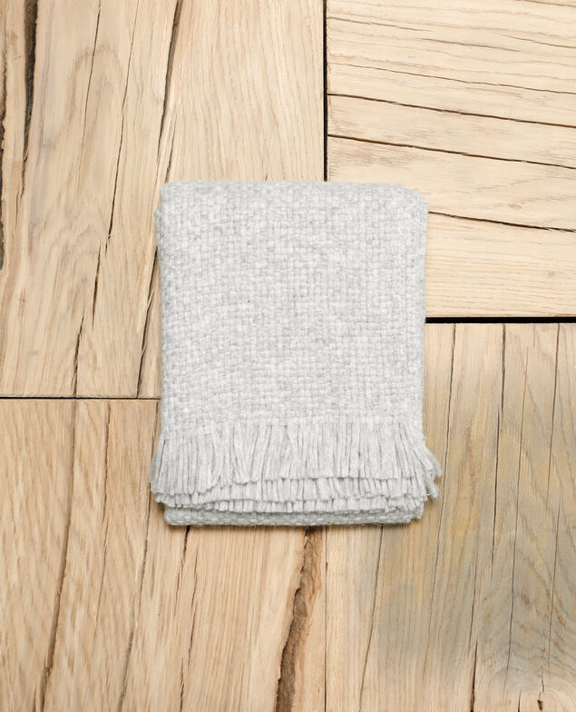 Breiter Schal Light grey