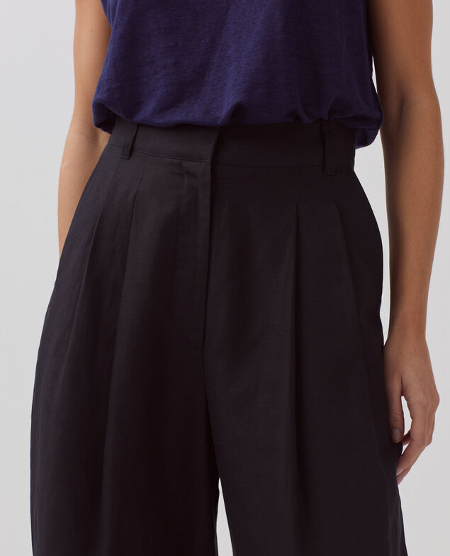 PEGGY - Karottenhose H091 black beauty