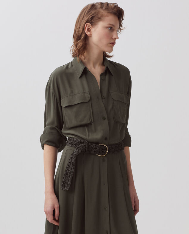 Fließendes Hemdkleid H580 chimera