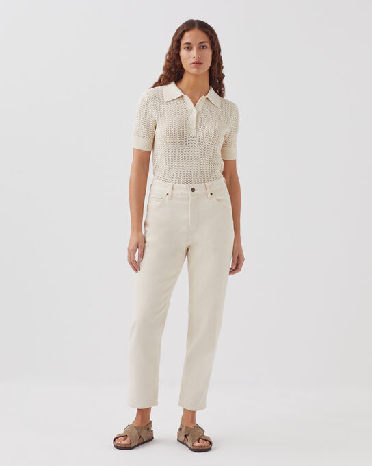 RITA - Slouchy jeans 8904 01_OFFWHITE