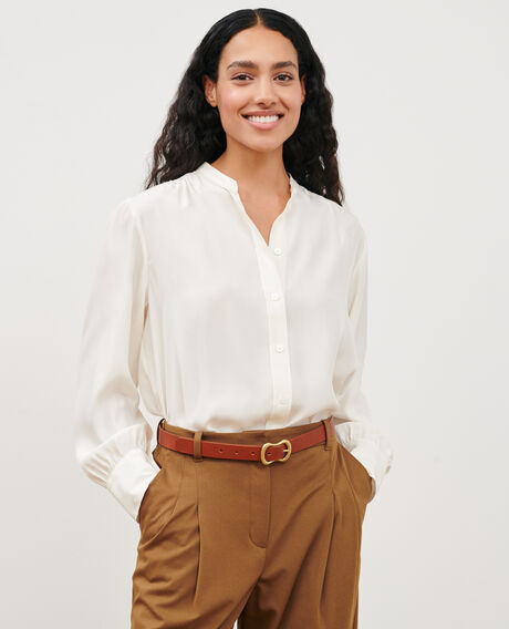 Seidenbluse 4224 gardenia 2wbl221s02