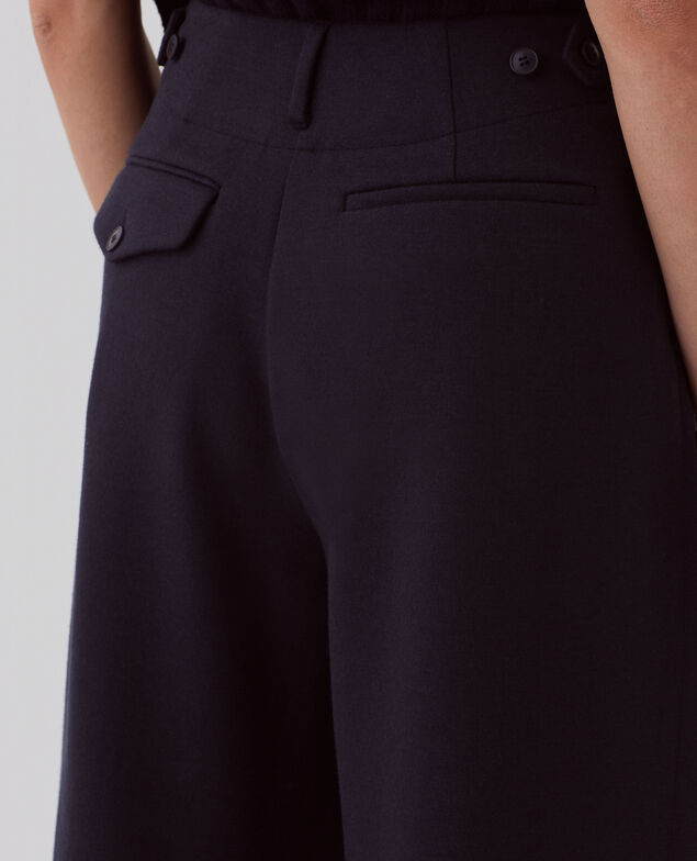 PEGGY - Karottenhose I698 navy melange