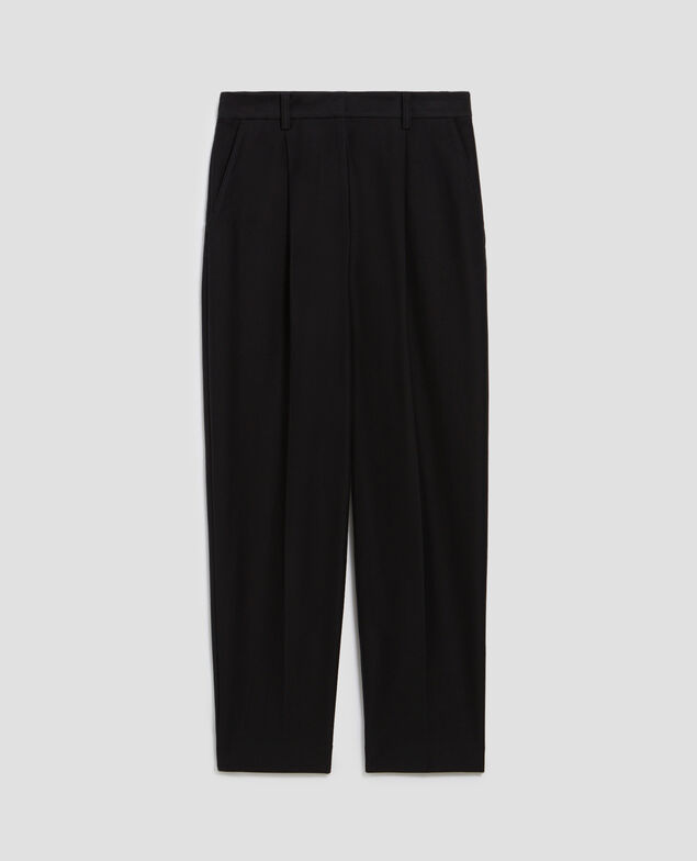 CAMILLE - Karottenhose H091 black beauty